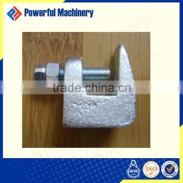 GALVANIZED MALLEABLE IRON BEAM CLAMP