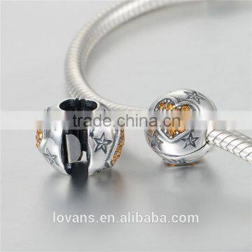 Wholesale Gemstone 925 Sterling Silver Slide Charms photo-4