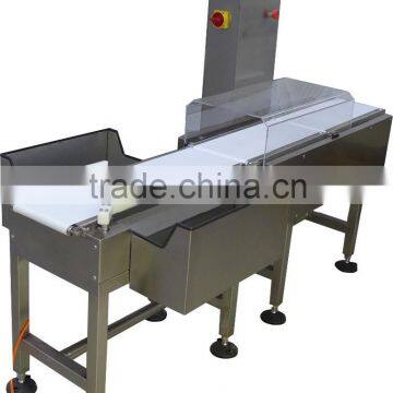 High Speed Check Weigher for online checking and sorting