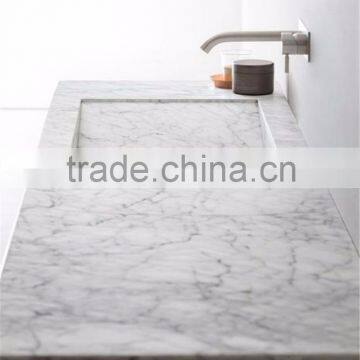 Carrara white marble table top carrara white marble vanity top