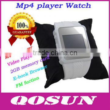 Q668 White video MP4 Watch