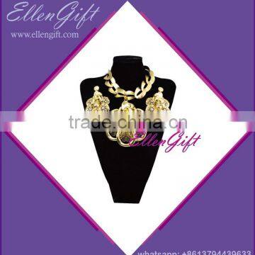 Big Design African Party Jewelry Set AJS4069
