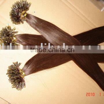 Pre-bonded Hair Extension / remy human hair / U-Tip / Nail-tip