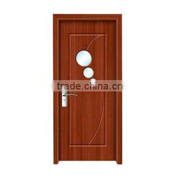 Finished Surface Finishing and Interior Position pvc door profile