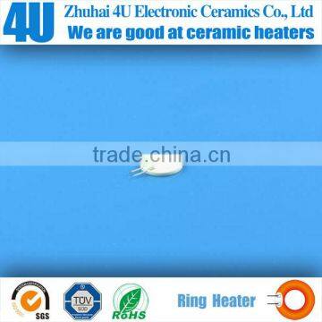 Ceramic Heater Installed in Socket|110V 96% Alumina Ceramic heater|Heater Element