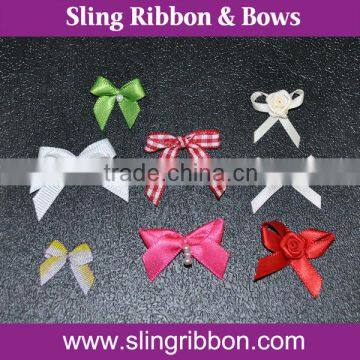 Handmade Satin Ribbon Bows