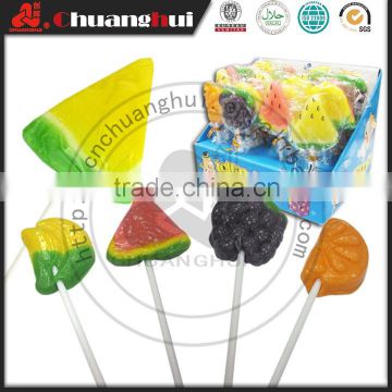 Mix Fruit Handmade lollipop big lollipops