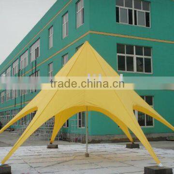 Professional aluminum frame star shade tent