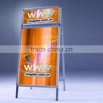 Aluminum-alloy single side A board poster stand