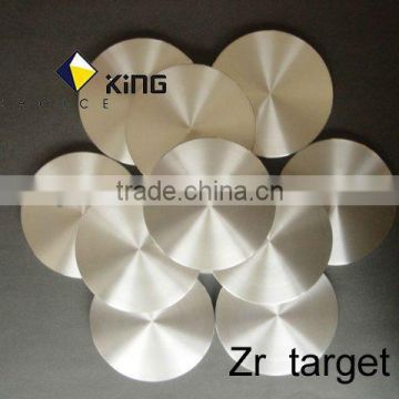 Zirconium disc