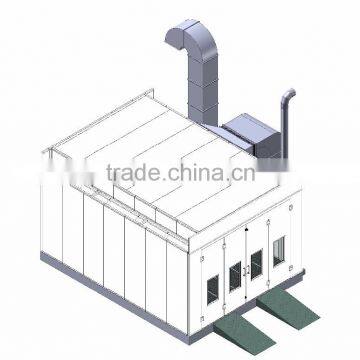 JF Used Car Spray Booth Car Spray Oven Bake Booth With CE Approved photo-2