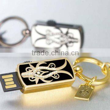 RORO Fortune enamel craft gift USB flash disk USB flash drive