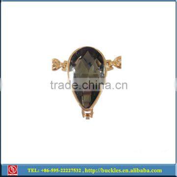 shoes rhinestone chains and clips, metal accessories for clothing,chains for bags