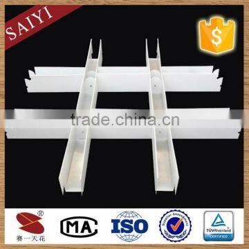 Cell Size 100mm*100mm Subway Station Decoration of Aluminum Grid Design photo-5