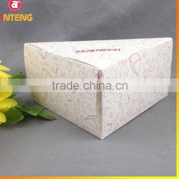 Customized Paper New Product Wedding Invitation Cake Box