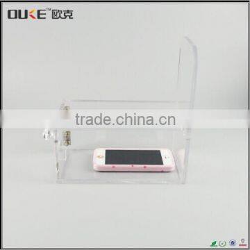 made in china wholesale clear acrylic mobile phone holder