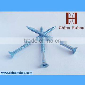 China supplier zinc plated chipboard screw