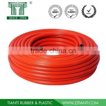 8.5mm fiber reinforced braided flexible plastic pvc gas hose