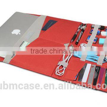 BUBM 2016 Folding Colorful Design Slim for Macbook Case , Notebook Handbag ,bag for Macbook11"13"