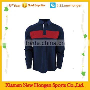 China Factory New Design Sublimation Custom Rugby Jersey For Men