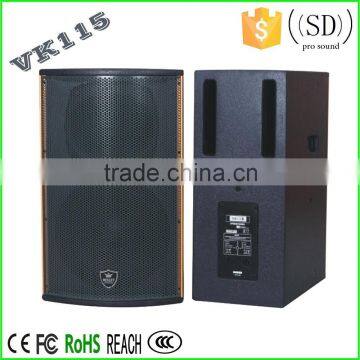 China speaker manufacturer 2000W powered pro audio sound system VK115