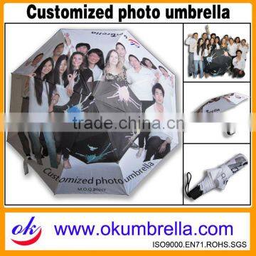 New 2014 high quality custom print umbrella