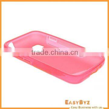 S Shape TPU Cover for Samsung Galaxy Young 2 SM-G130