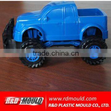 Plastic injection baby toy car mould