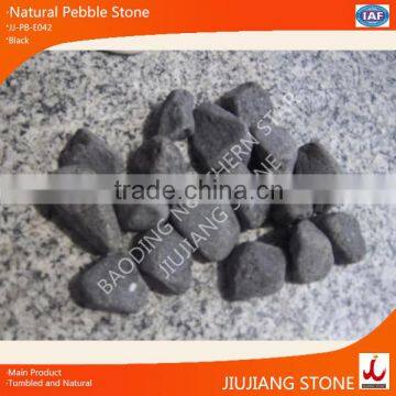 Black Pebble Stone Pebble Flooring Prices