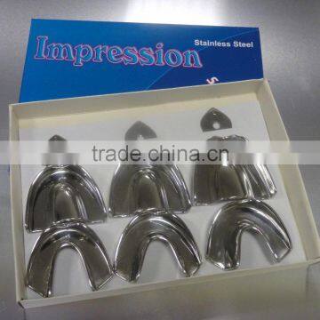 Dental impression trays