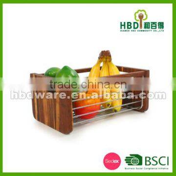 Hot Selling Bamboo Fruit Basket