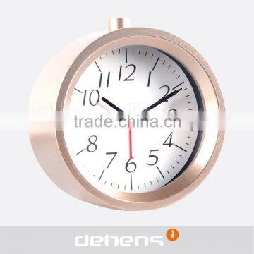 Deheng Metal Alarm Clock With Iphone Case Color photo-2