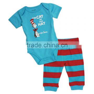 baby clothes 1 set; baby clothing, clothing, baby printing set;