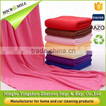 Microfiber bath towels wholesale printed music bath towels