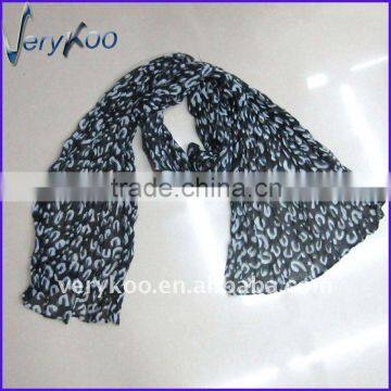 Fashion Girls Polyester Scarf (FCH-11308)