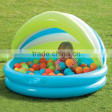 2015 newest inflatable baby pool/ PVC inflatable kids play pool