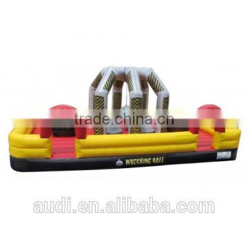 Hot Sale Inflatable Wrecking Ball Sport Games