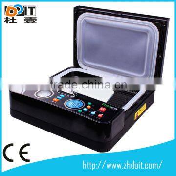 China factory for iphone case diy machine Mini 3D sublimation vacuum heat press machine