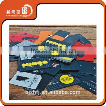 Made in China Small Size Best Wishes Paper Card for Letterpress photo-3