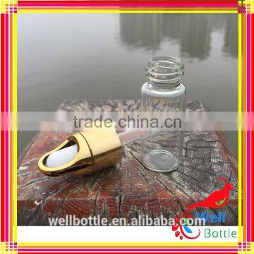 Penicillinglass Bottle With Silicone Rubber Paint Cap for Njection Bottle