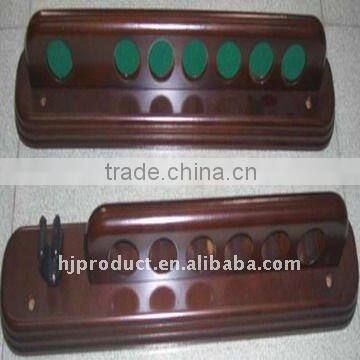 High Quality & Reasonable Price Wall Pool Cue Rack