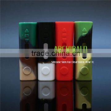 ARCHIABLD brand top quality silicone case for iStick 40w 19 colors istick tc40w cover/skin/enclosure