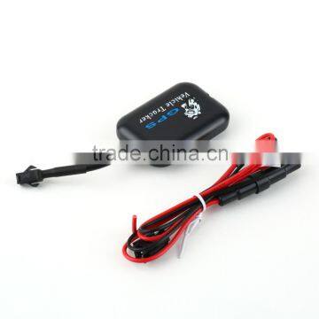 no Screen Size GSM LBS Tracker TX-5 motorcycle tracker, real time google map tracker