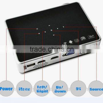 Professional Manufacturer Android 4.0 hd Mini Led Projector 3d 1080p /mini Dlp Projector With Wifi photo-4
