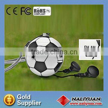 hot selling OEM football radio for promote