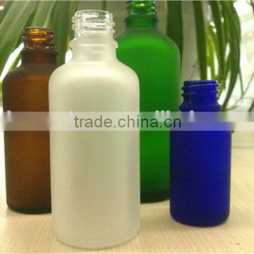 100ml frosed glass droper bottles