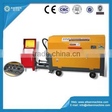 4-10mm diameter steel rod straightening cutting machine