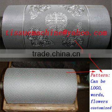 2500 Piece Italy Design Embossing Printing Automatic High Speed Banquet Napkin Machine photo-3