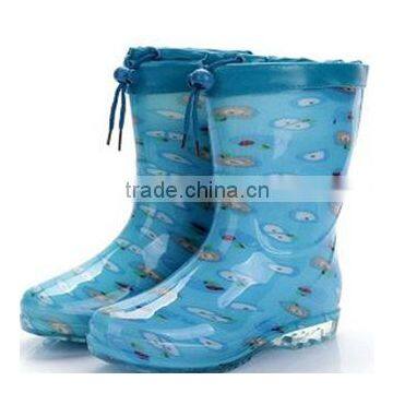 PVC fashion rain boots for ladies wholesale