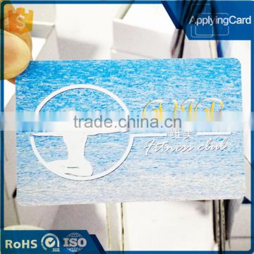 accept paypal block rfid cards FM1208 fitness club membership card ISO 14443A combination card